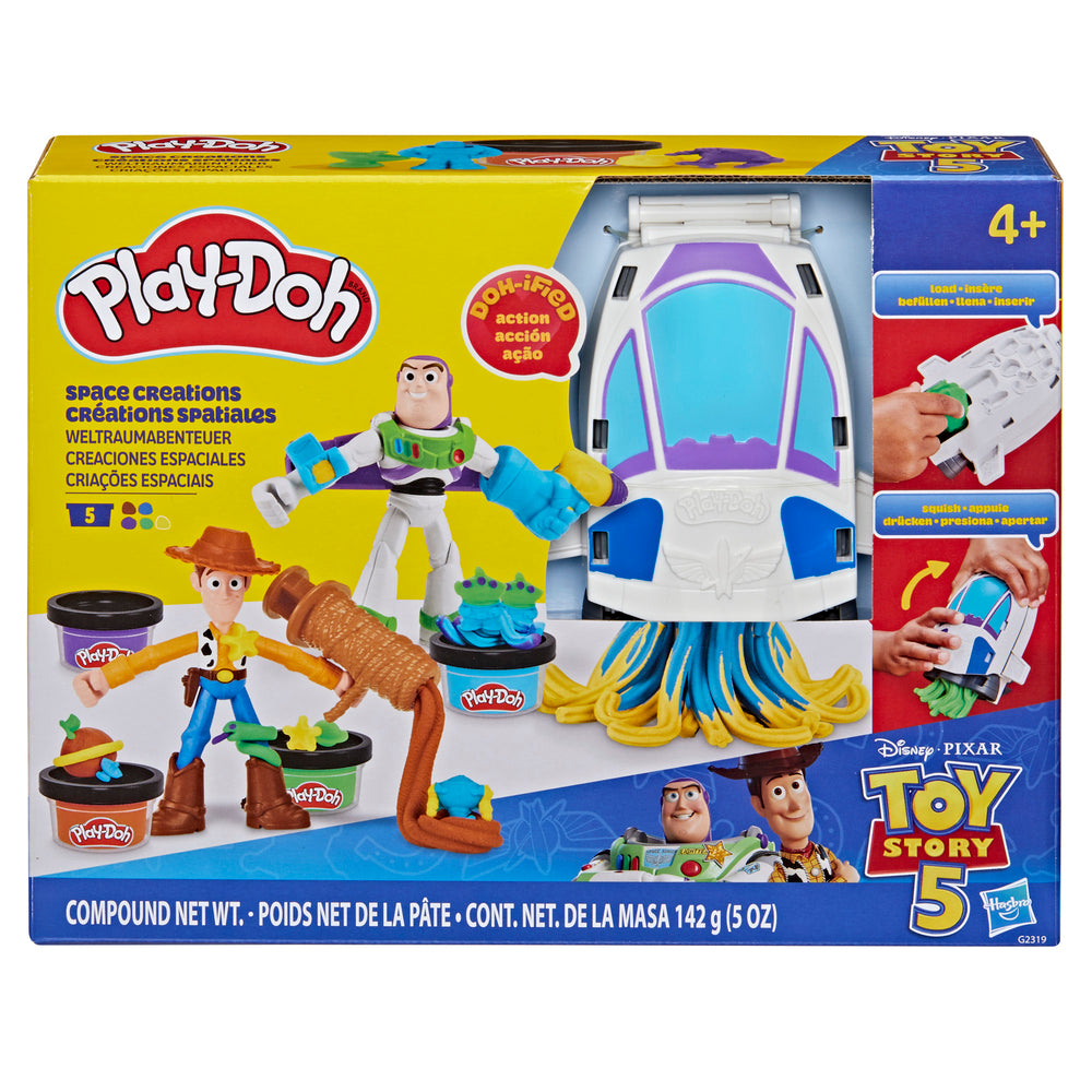 Play-Doh Toy Story Rumskabelser