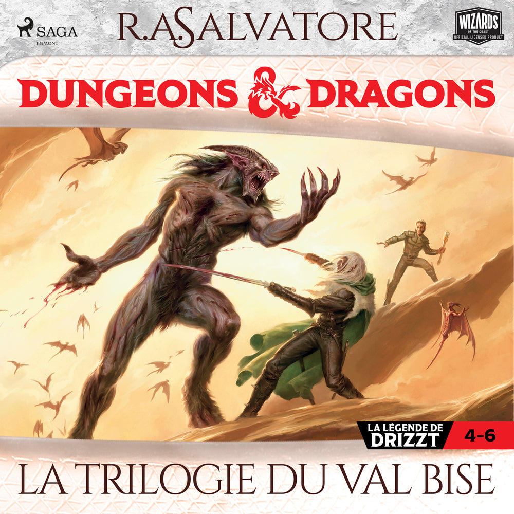 Compilation Dungeons & Dragons 4–6 : La Trilogie du Val Bise