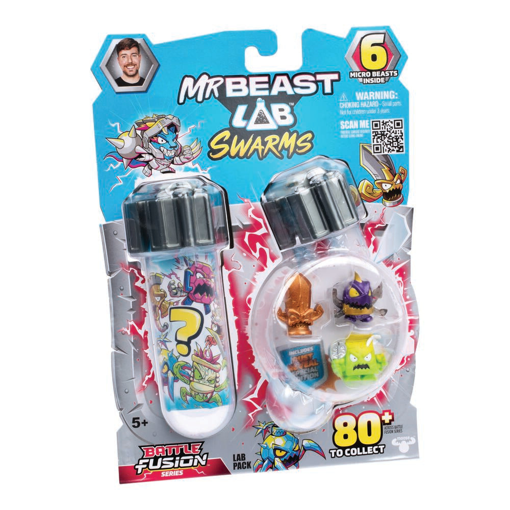MrBeast Swarms Batttle Fusion 6-pack