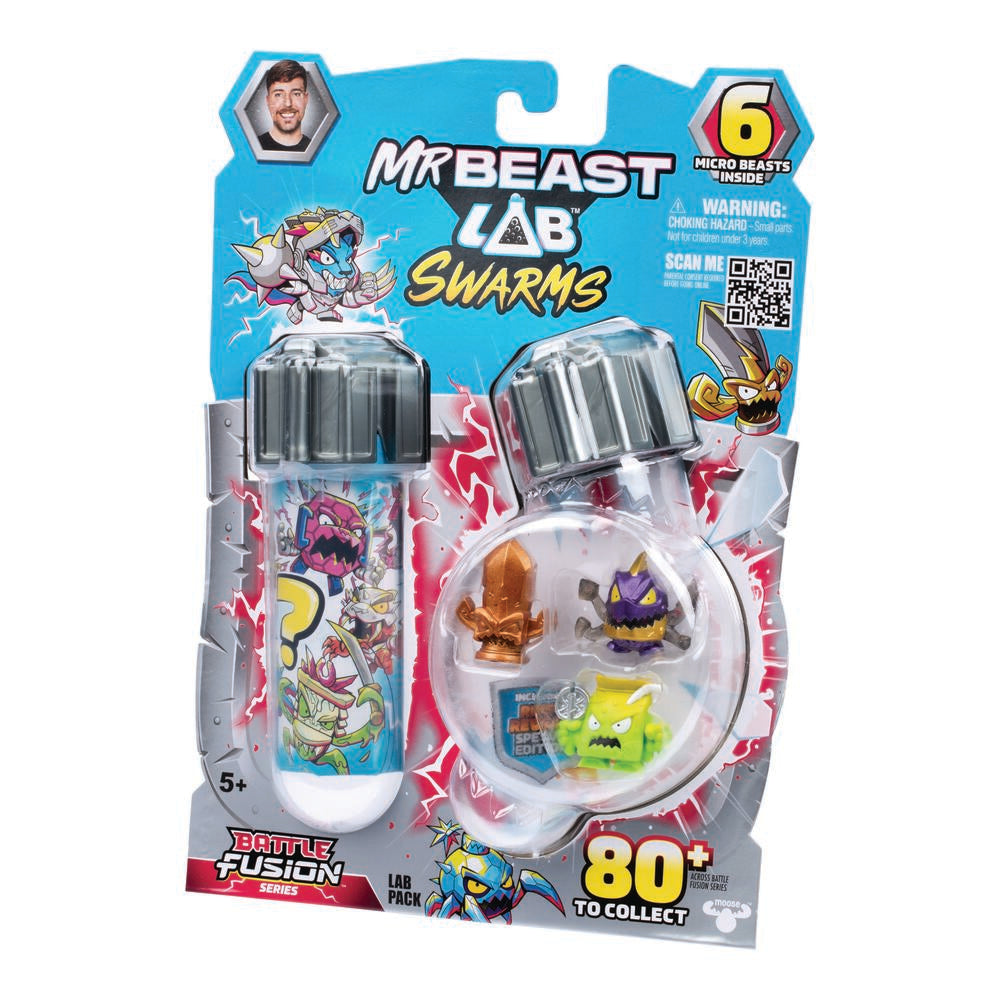 MrBeast Swarms Batttle Fusion 6-pack
