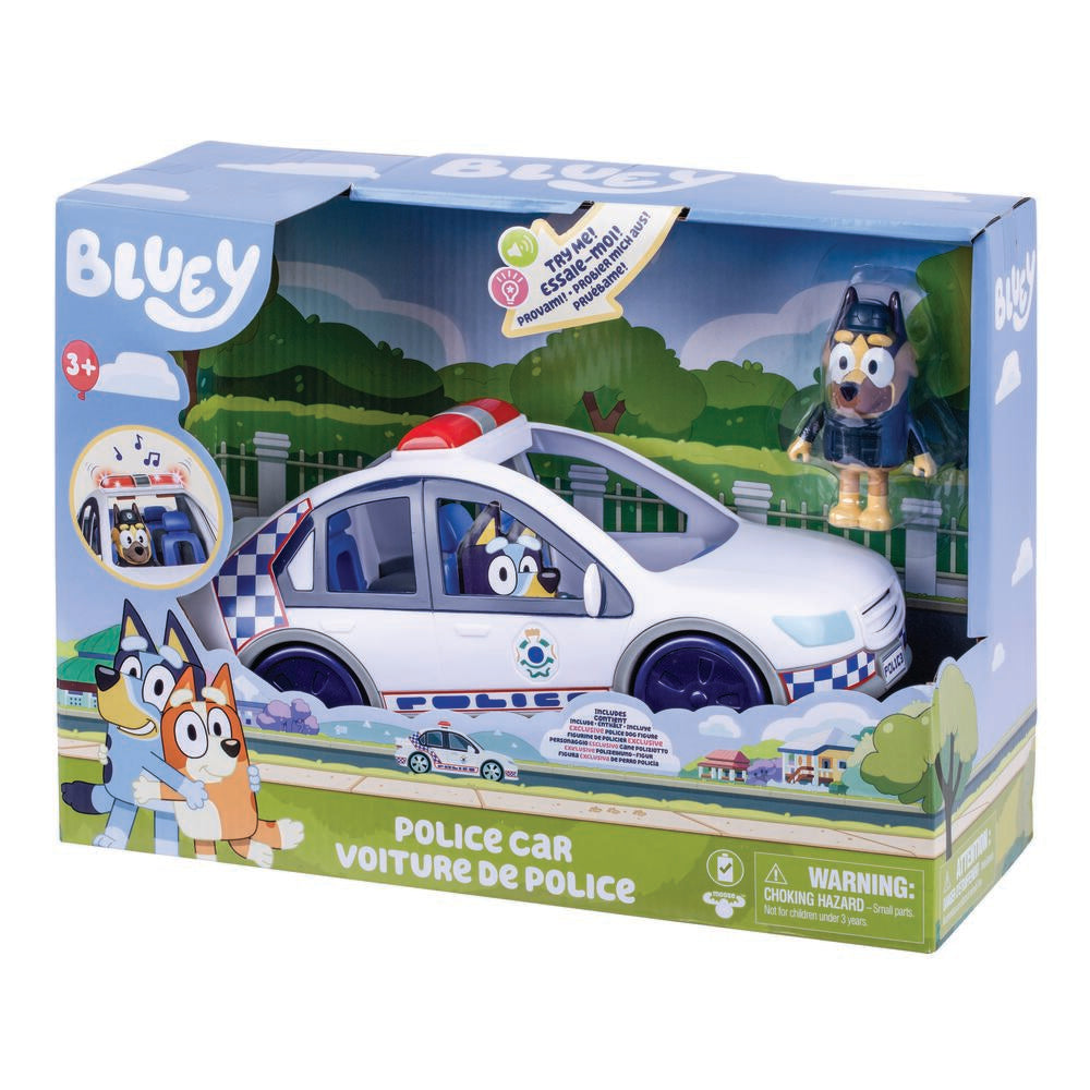 Bluey politibil