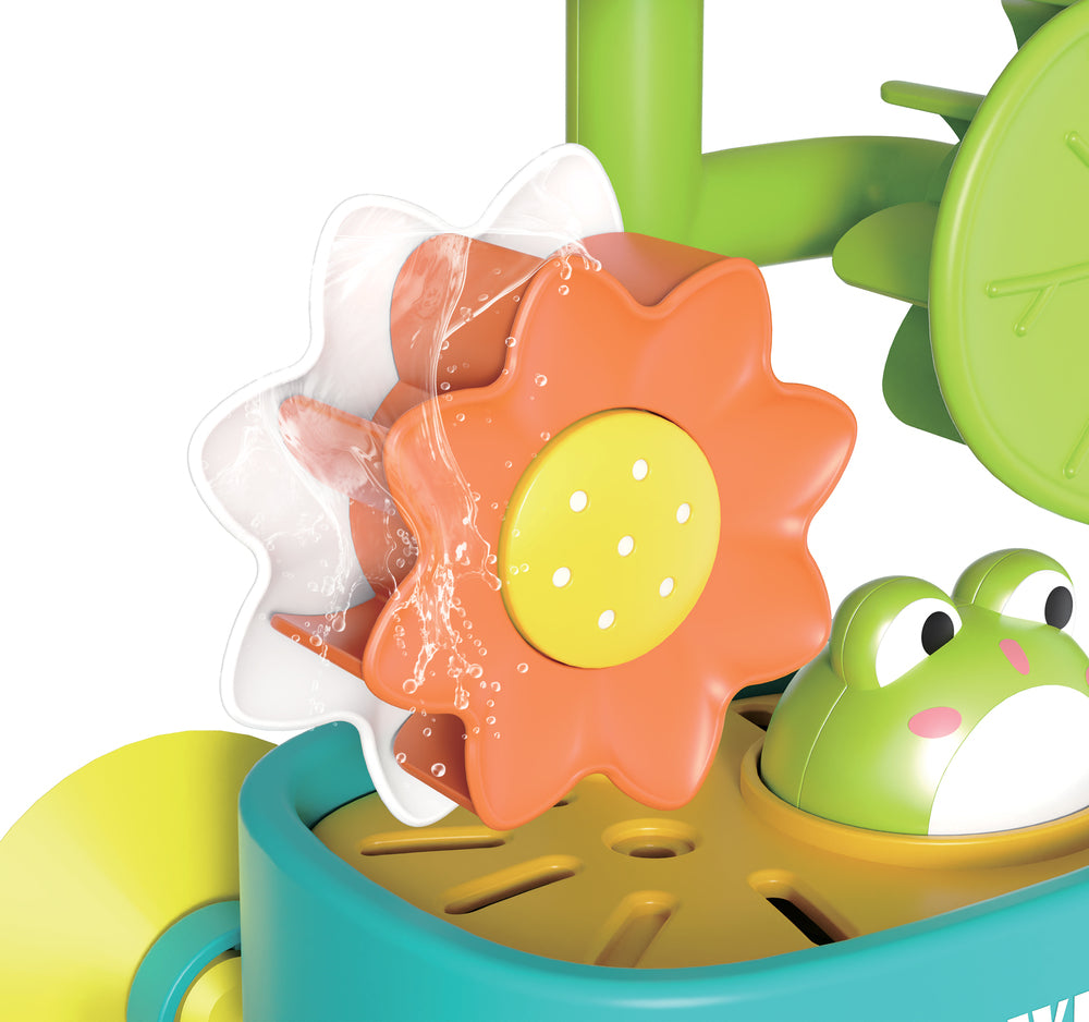 Lil'Tot badeleg, sæt med sky og tilbehør