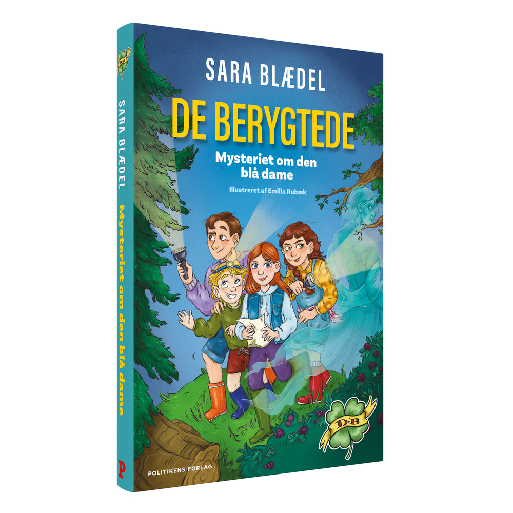 De berygtede - Mysteriet om den blå dame