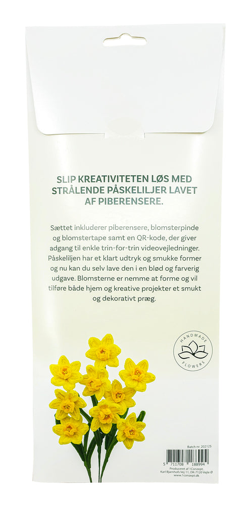Piberenser Påskelilje gule 3 stk