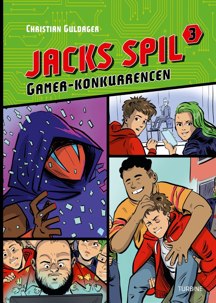 Jacks spil - Gamer-konkurrencen