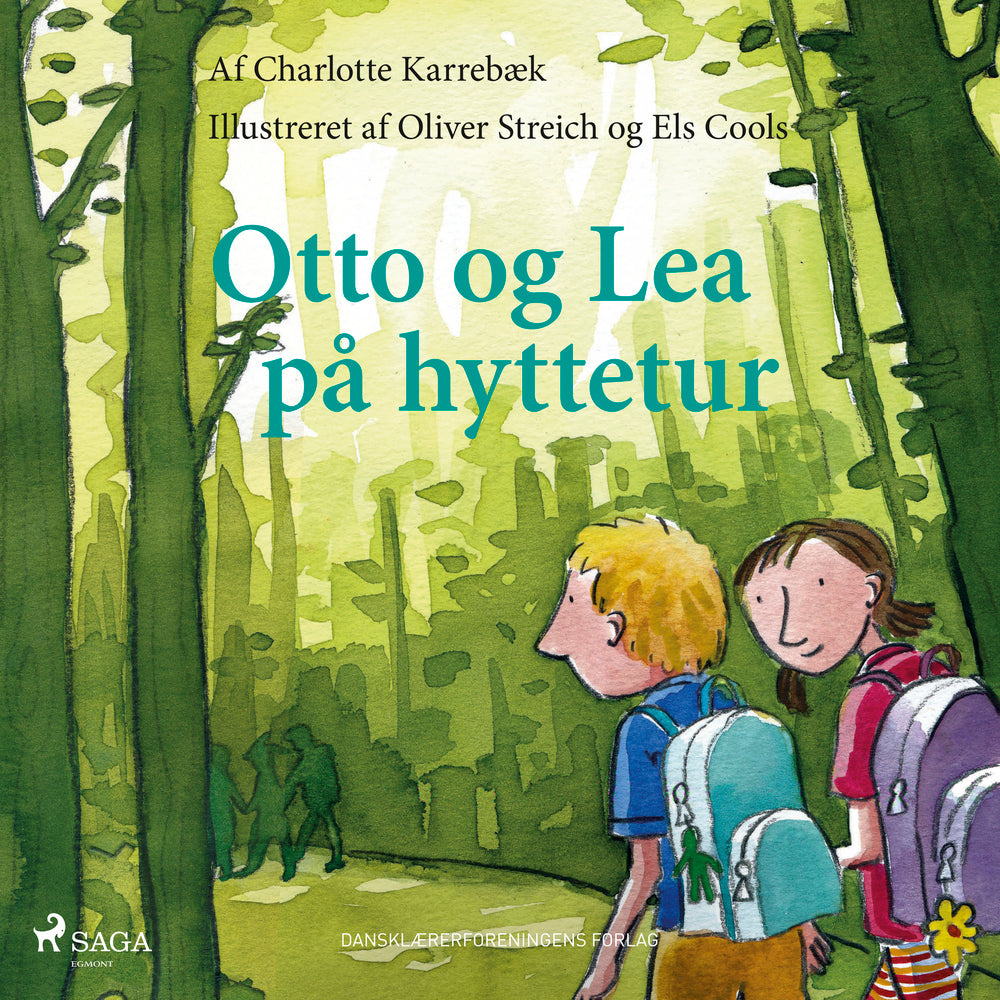 Otto og Lea på hyttetur
