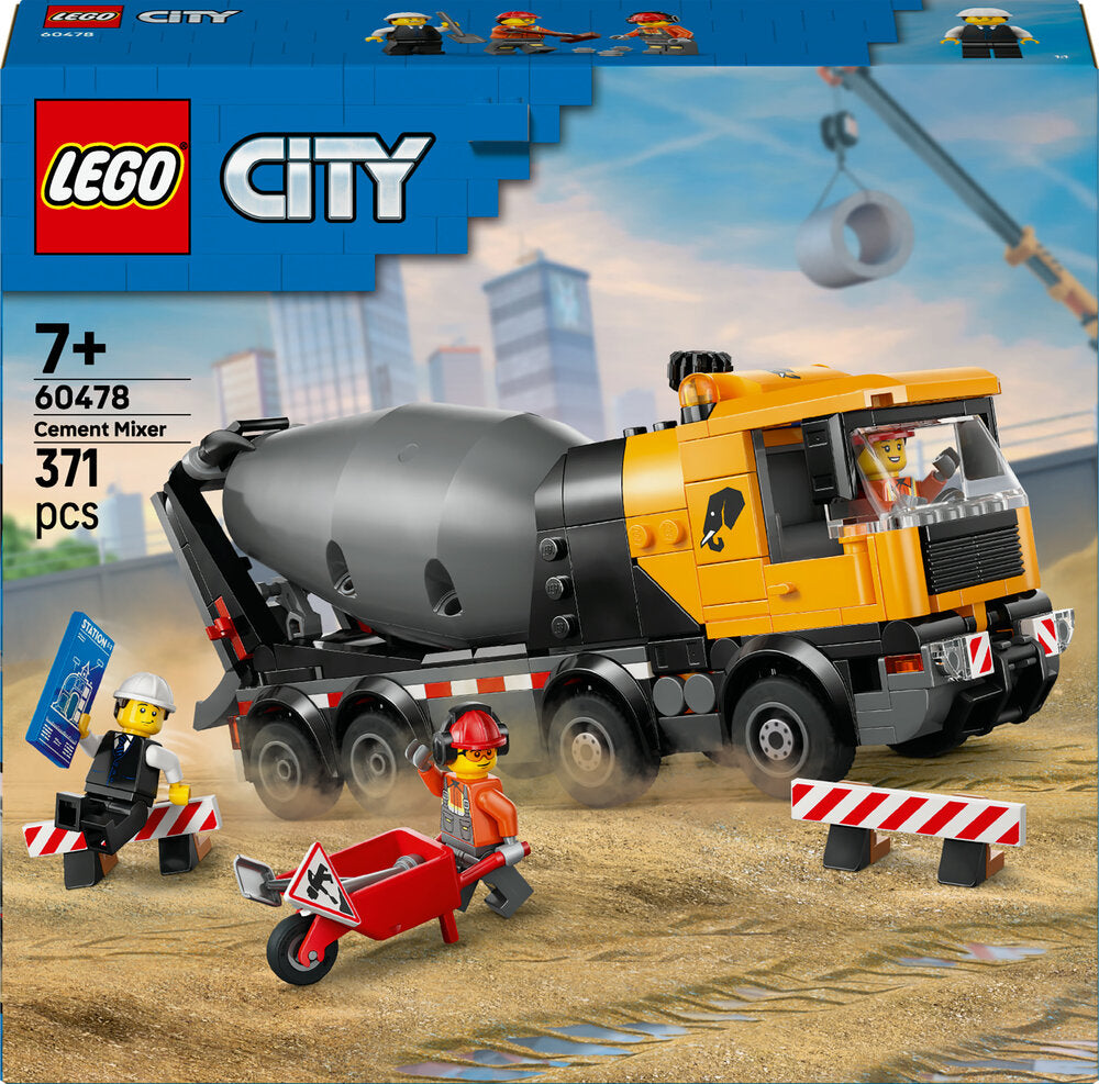 60478 LEGO City Cementblander