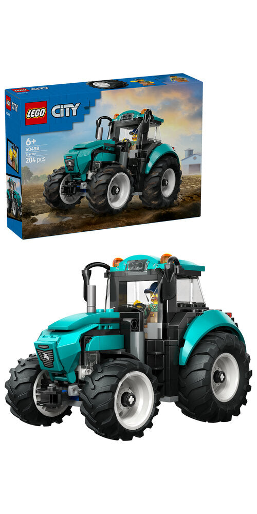 60498 LEGO City Traktor