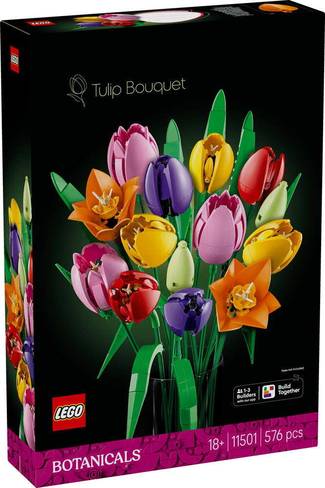 11501 LEGO Botanicals Tulipanbuket