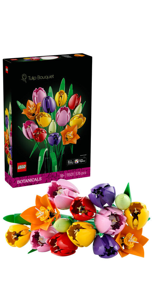 11501 LEGO Botanicals Tulipanbuket