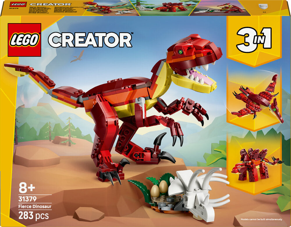 31379 LEGO Creator Farlig dinosaur