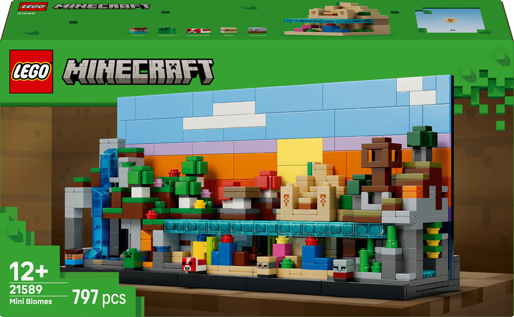 21589 LEGO Minecraft Mini-biomer