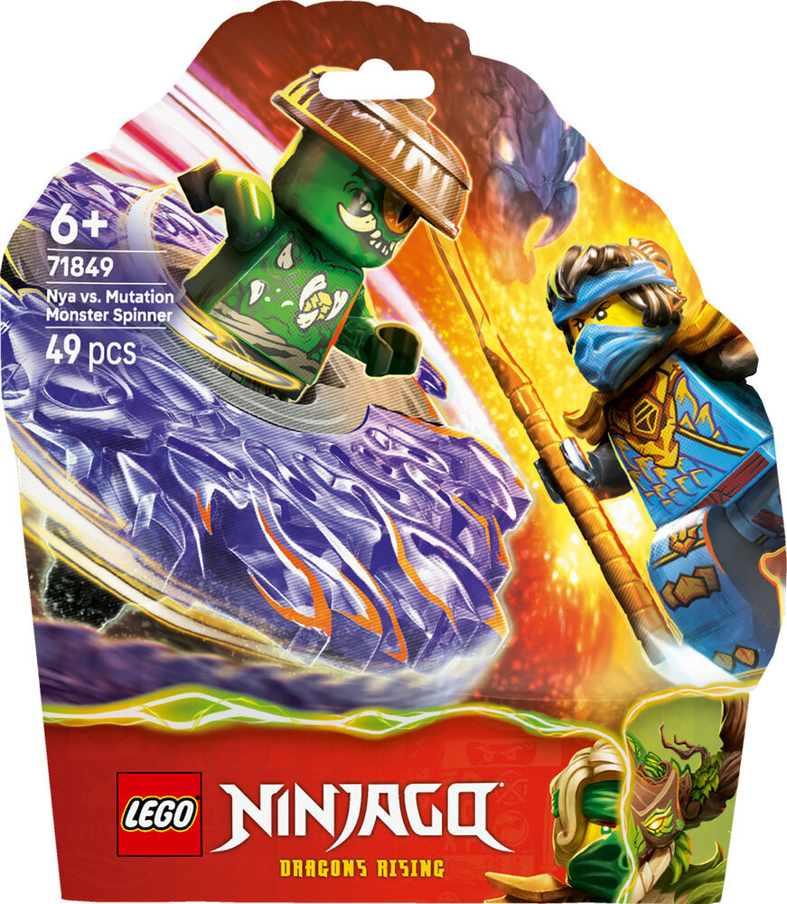 71849 LEGO Ninjago Nya mod mutationsmonster-spinner
