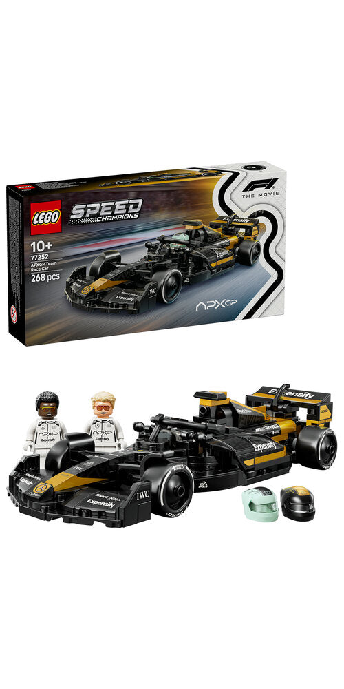 77252 LEGO Speed Champions APXGP-teamets racerbil fra F1® The Movie