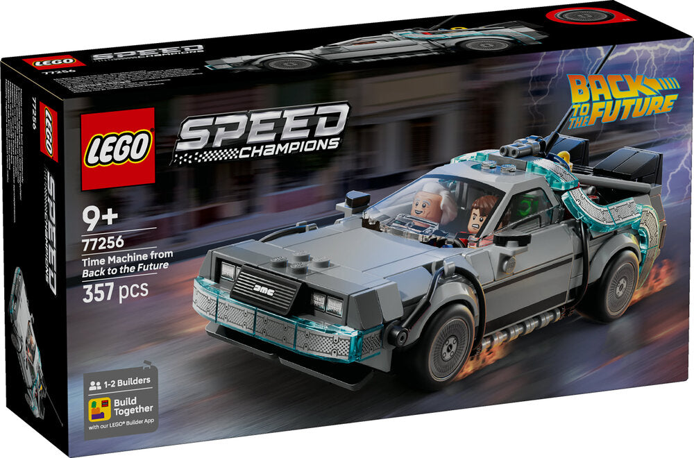 77256 LEGO Speed Champions Tidsmaskinen fra Tilbage til fremtiden
