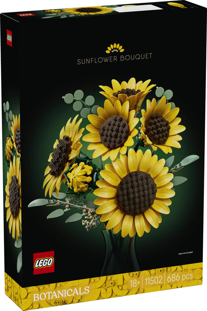 11502 LEGO Botanicals Solsikkebuket