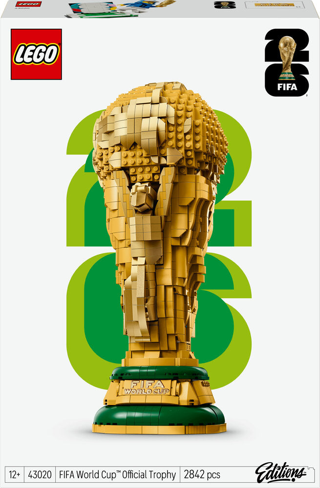 43020 LEGO Editions Sports Officielt FIFA VM-trofæ