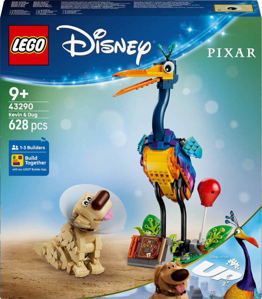 43290 LEGO Disney™ Kenneth og Doggi