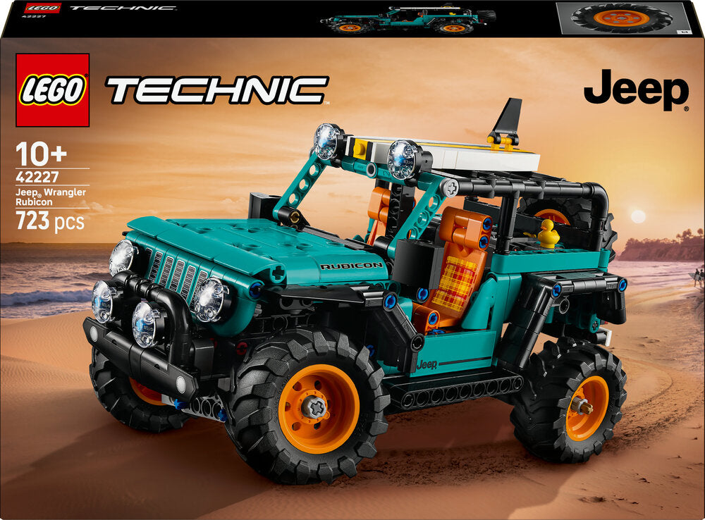 42227 LEGO Technic Jeep® Wrangler Rubicon SUV