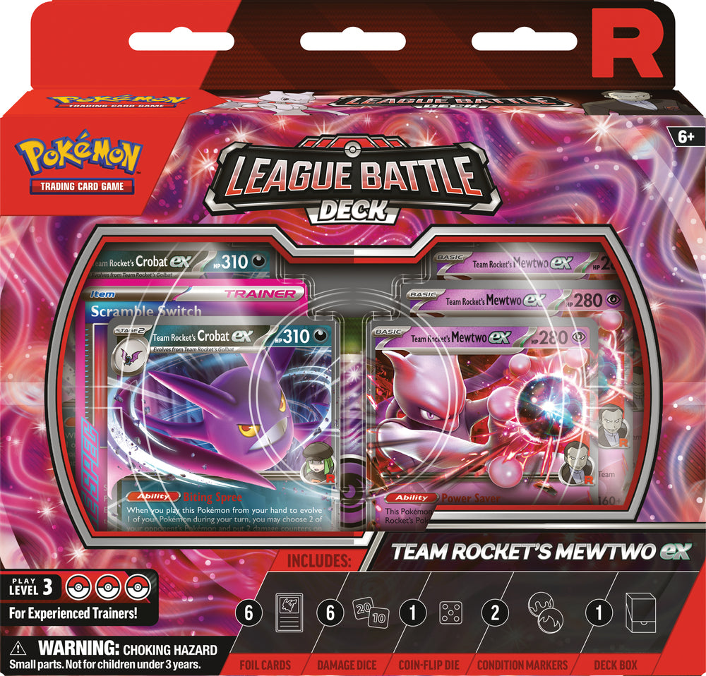 Pokemon League Battle Deck