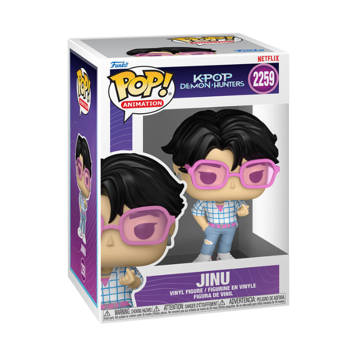 Funko Pop Vinyl KPop Demon Hunters Jinu w/ch