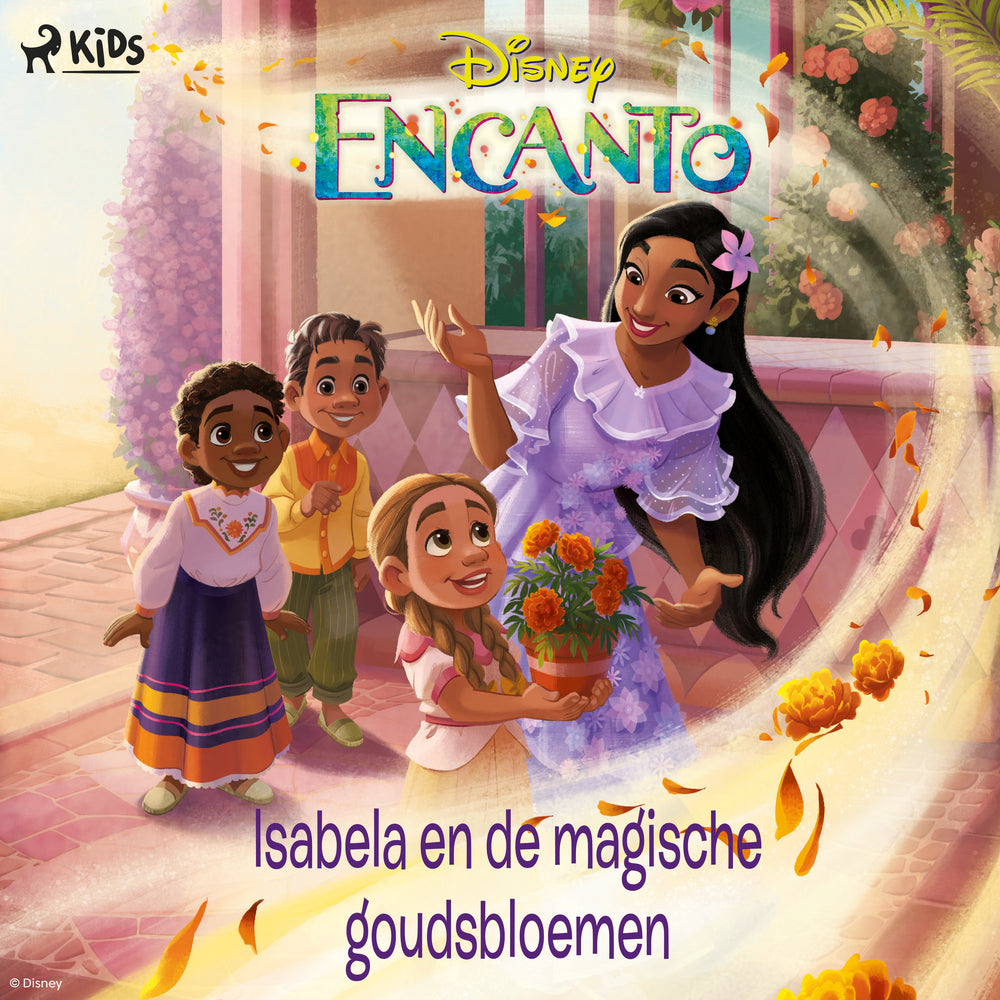 Encanto - Isabela en de magische goudsbloemen