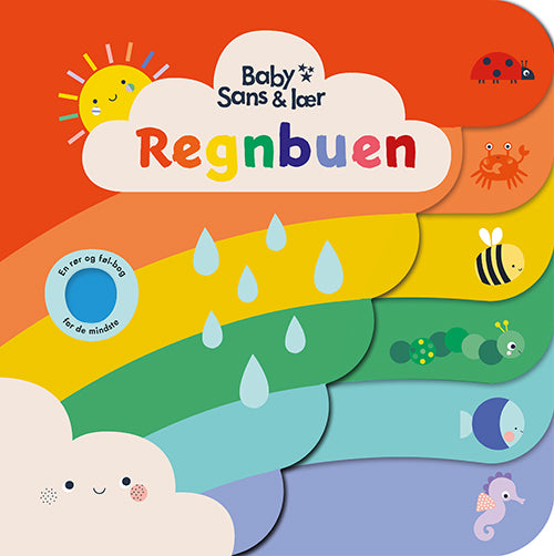 D2 Baby – Sans og lær – Regnbuen