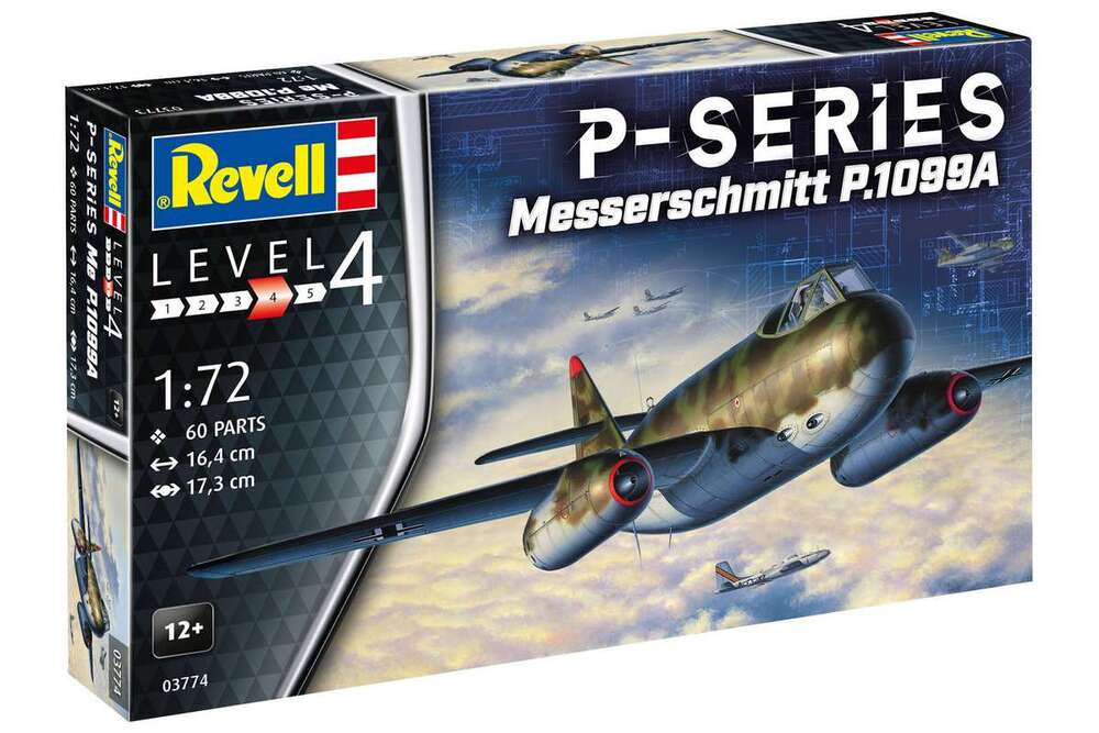 Messerschmitt P.1099A - P-Series 1:72