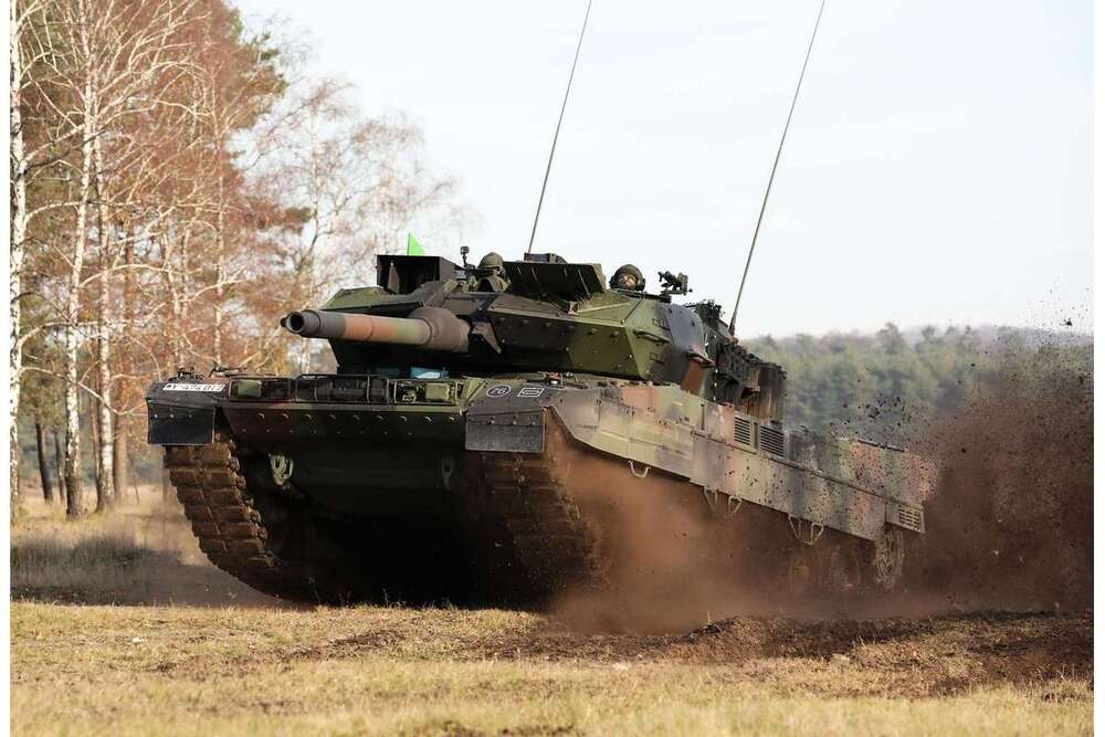 Leopard 2 A7V 1:72