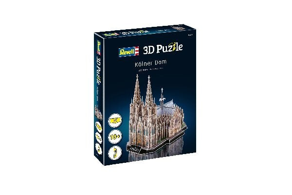 3D Puzzle Cologne Cathedral