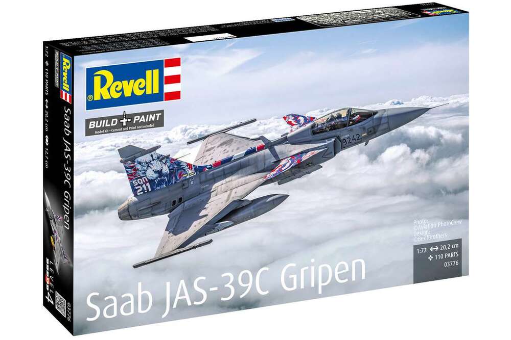 Saab JAS-39C Gripen 1:72