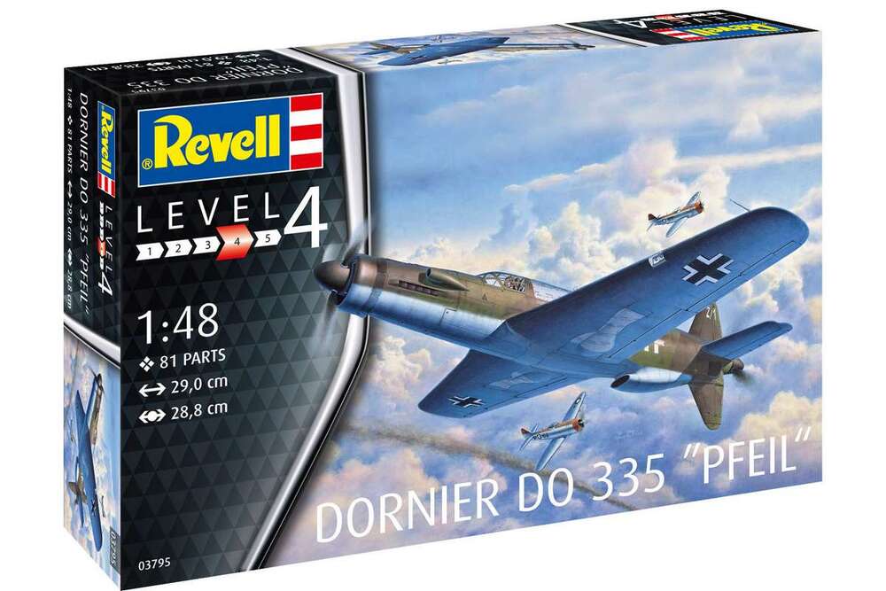 Do335 Pfeil 1:48
