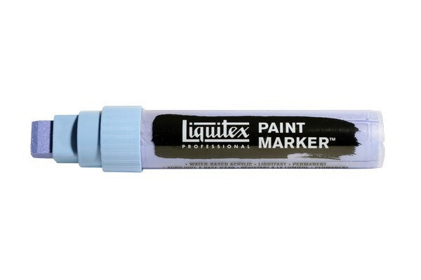 Paint Marker Wide Light Blue Violet 680