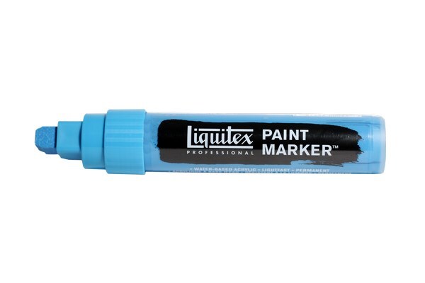 Paint Marker Wide Brilliant Blue 570