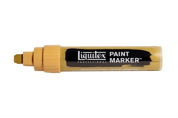 Paint Marker Wide Bronze Yellow 530
