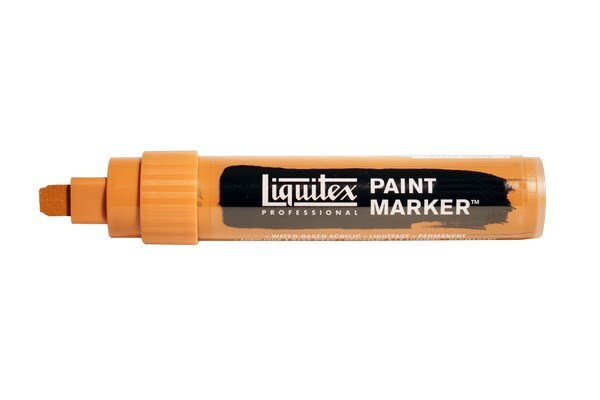 Paint Marker Wide Raw Sienna 330