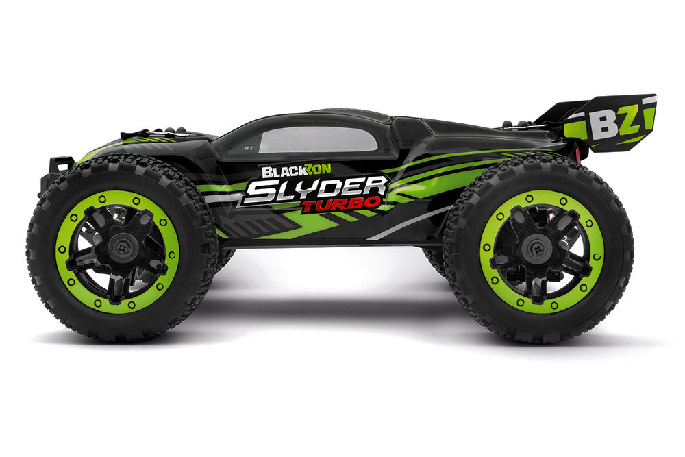 Slyder ST Turbo 1/16 4WD 2S Brushless - Green