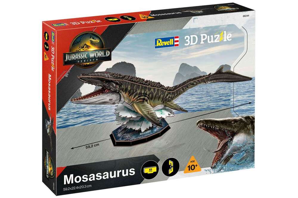 3D Puzzle Jurassic World Rebirth, new Dinosaur A