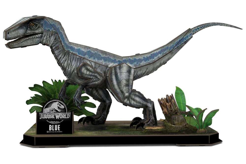 3D Puzzle Blue: Jurassic World