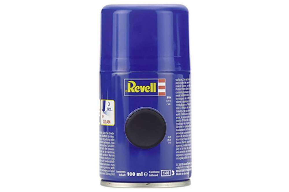 Spray color metallic finisher 100ml