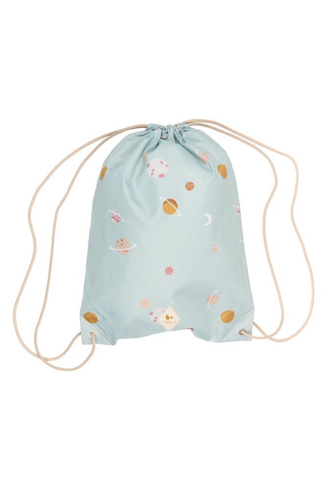 String Bag - Planetary - Cottage Blue