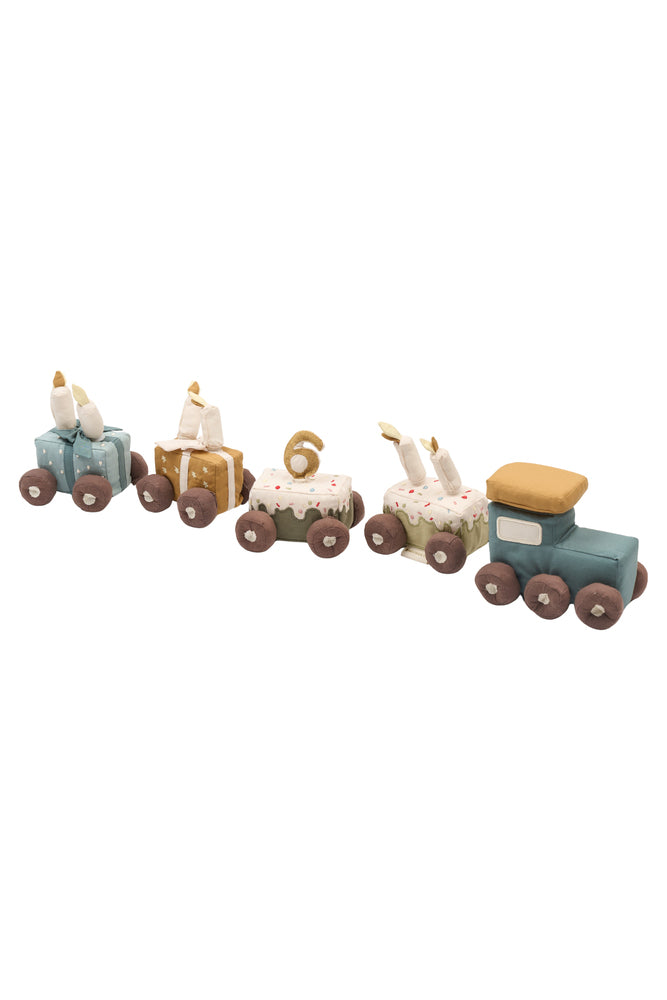 Celebration Train Blue Mix - Birthday