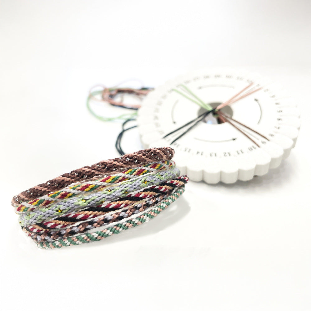 Armbånd knyttede diy sæt