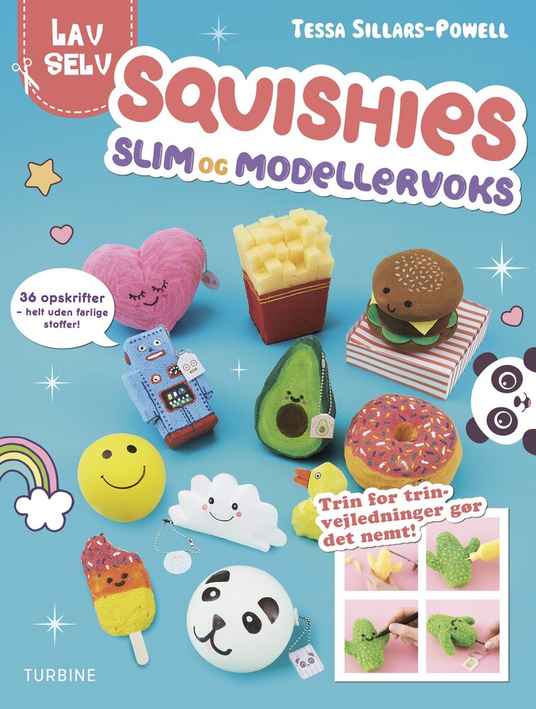 D1 Lav selv: Squishies, slim og modellervoks