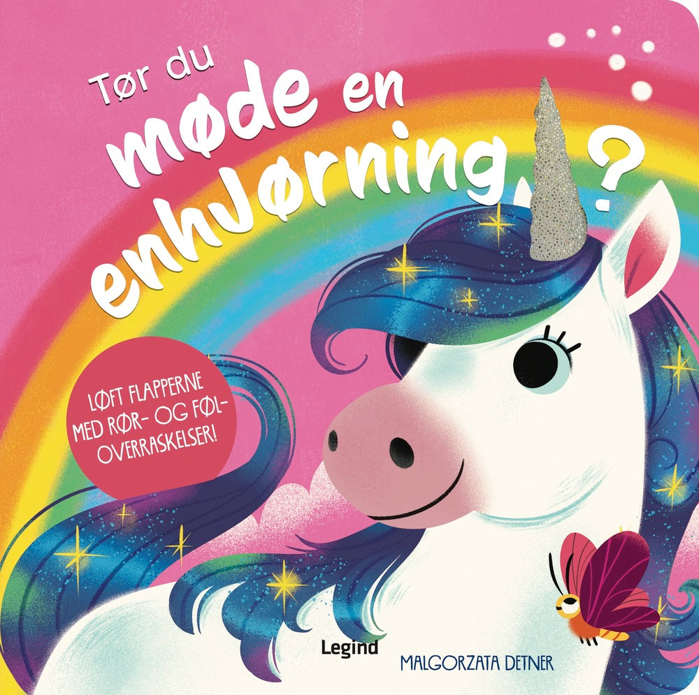 Tør du møde en enhjørning?