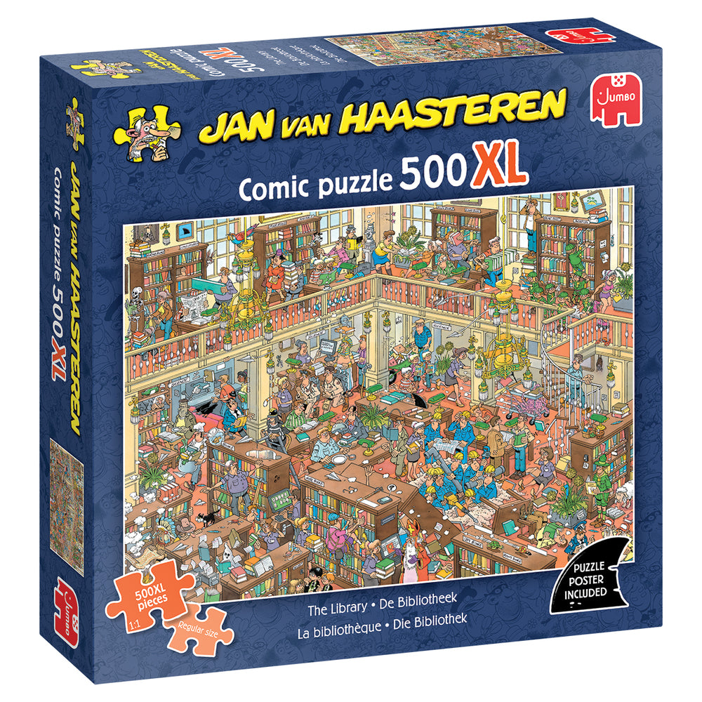 JANVANHAASTEREN The Library 500XL brikker