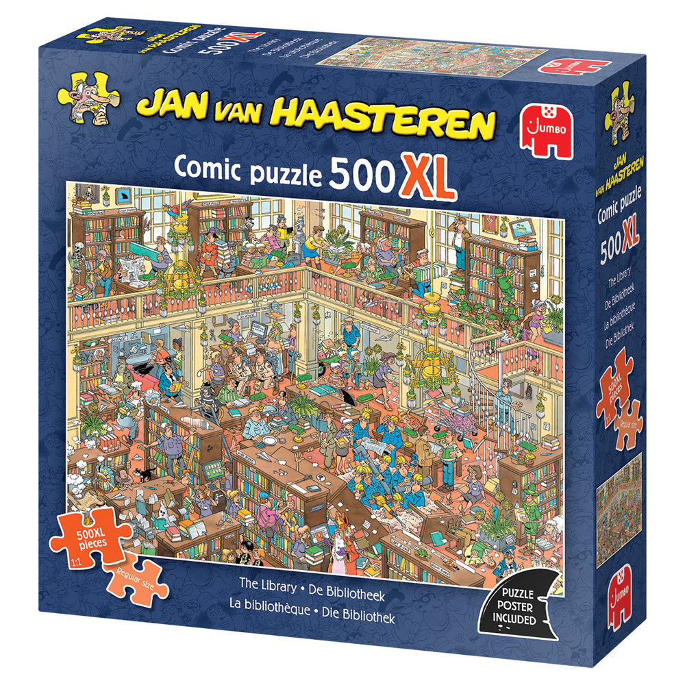 JANVANHAASTEREN The Library 500XL brikker
