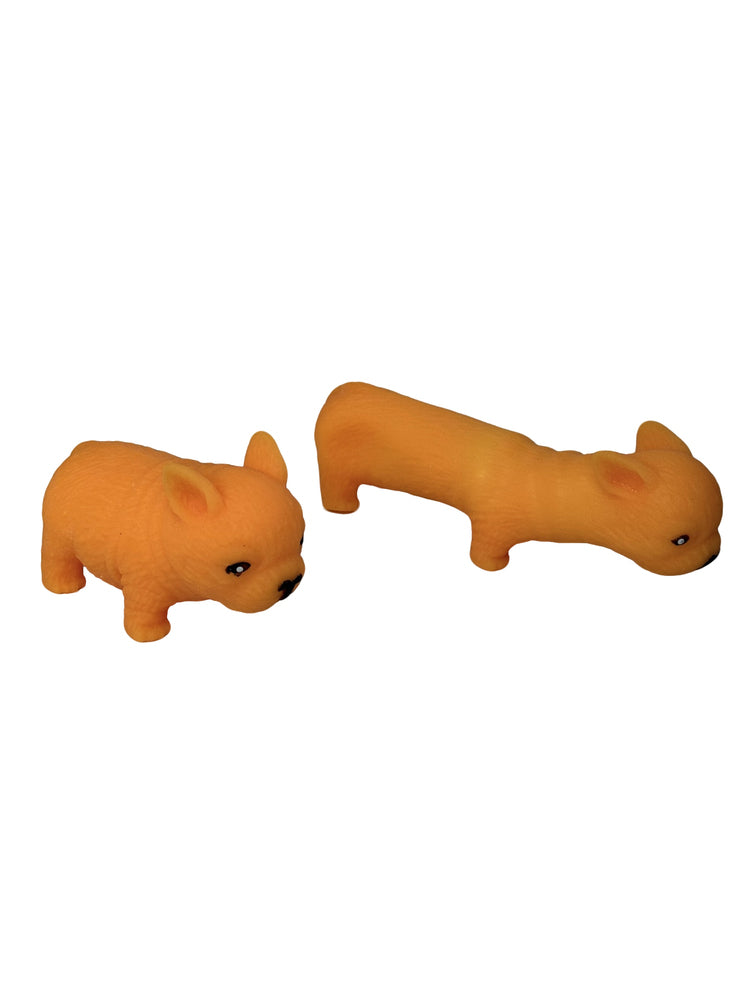 Strækbar hund, ass