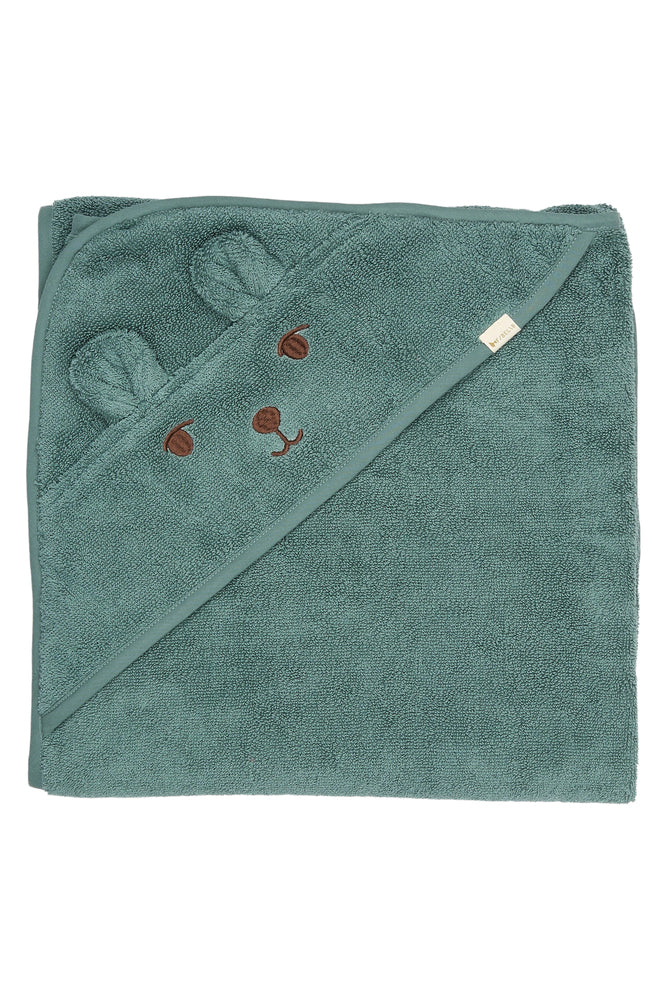 Towel - Bear - Goblin Blue