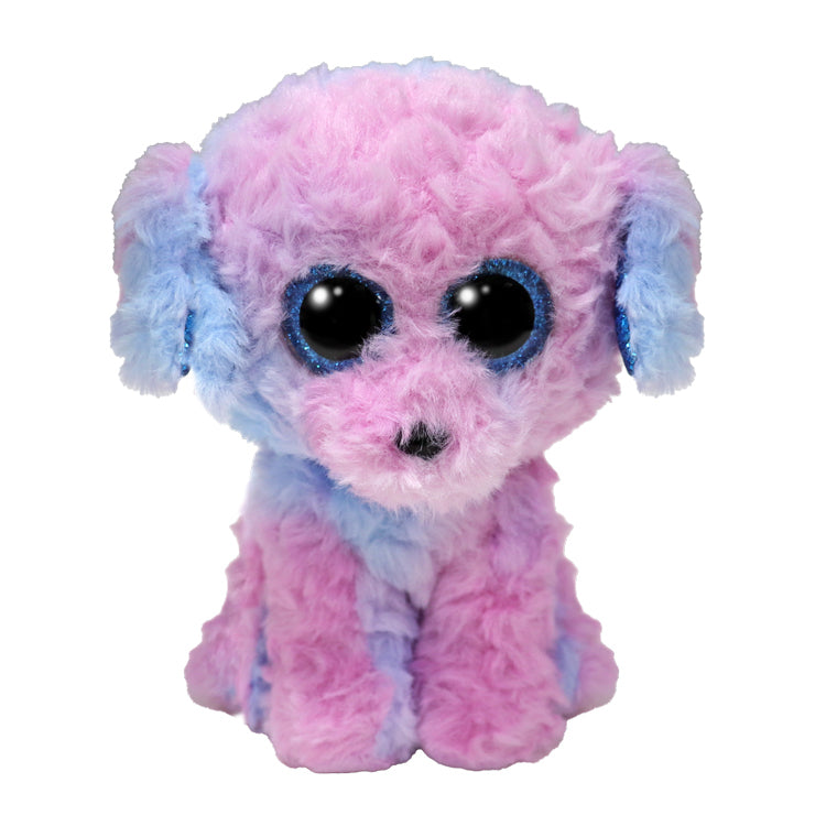 TY Flora poodle beanie boos